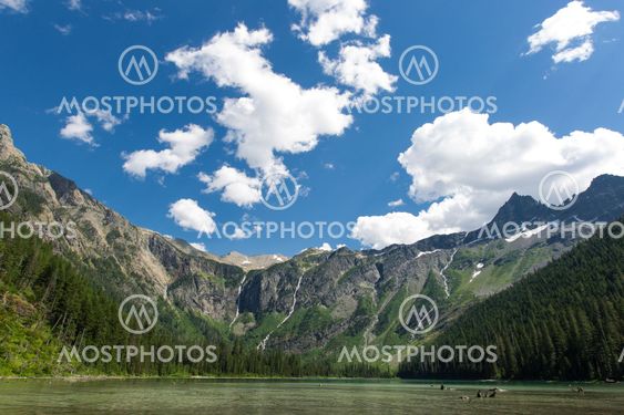 Avalanche Lake, Big Sky