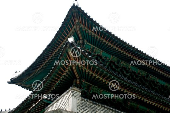 Sungnyemun Gate Korean Palace
