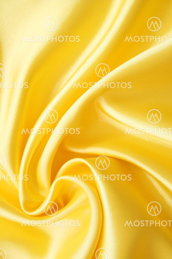 Smooth elegant golden silk can use as background