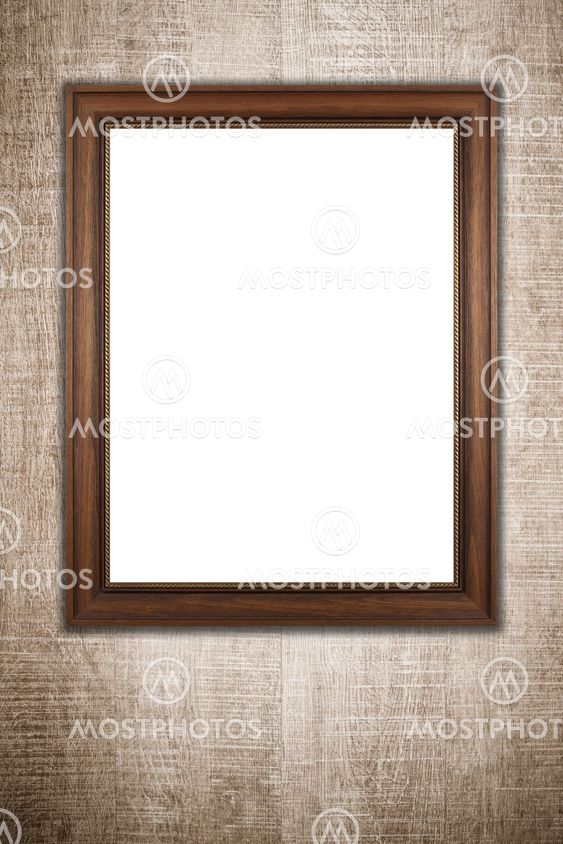 Old picture frame