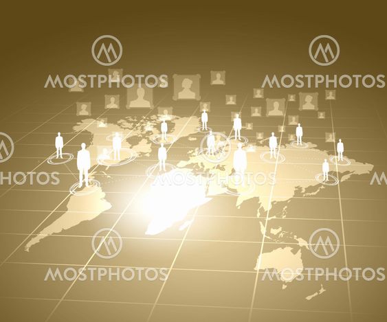 Internet concept illustration