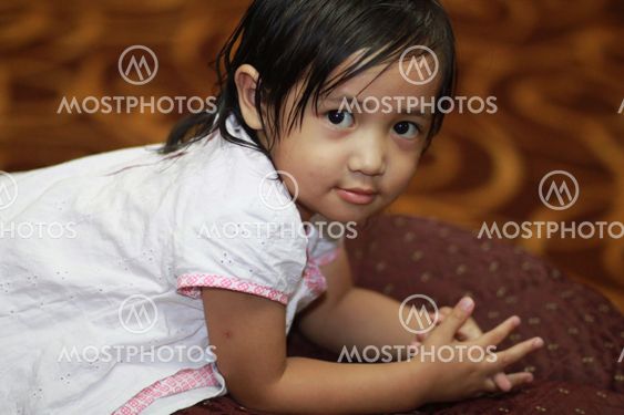 little girl
