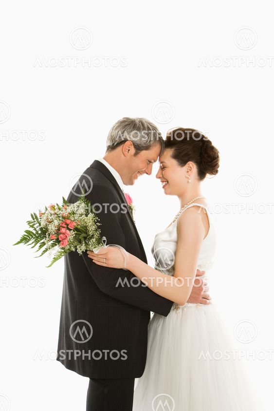 Bride and groom.