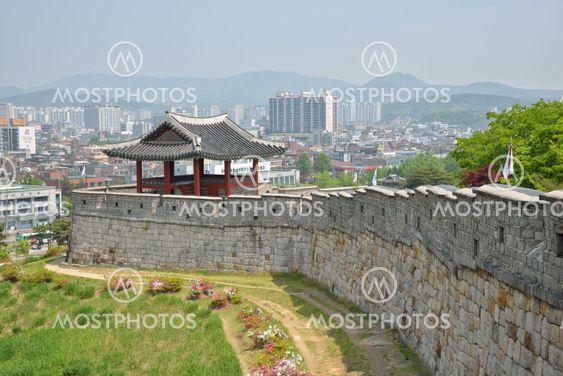 North-West Pavilion of Suwon Hwaseong