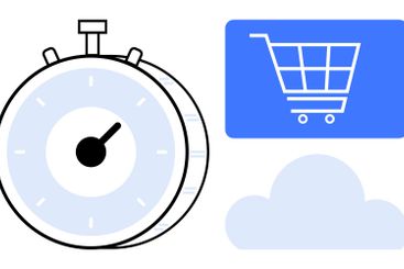 Simplified Stopwatch with Online Shopping Cart and Cloud...