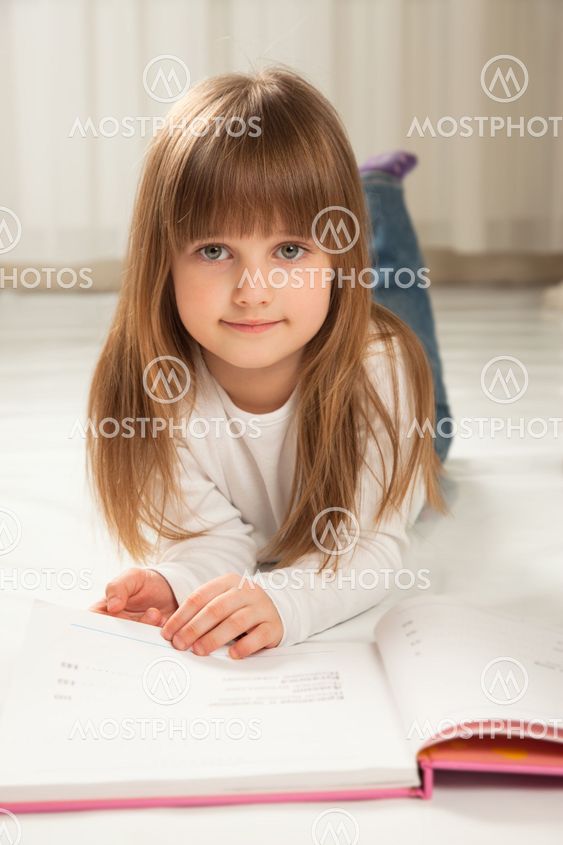 Girl Reading