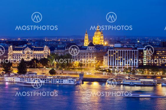 Budapest at Night