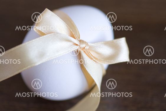 White easter eggs