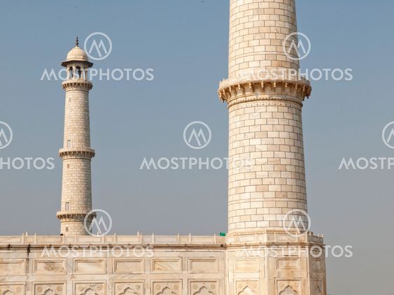 Minaret of the Taj Mahal