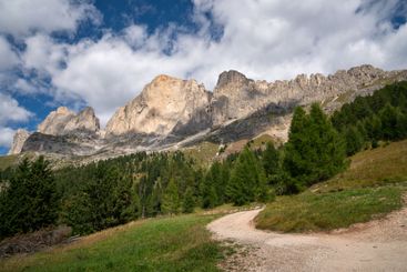 South Titol, Dolomite Alps, Italy, Europe