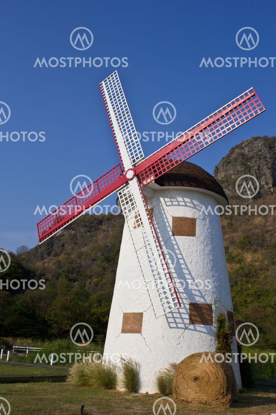 swiss sheep farm windmill4
