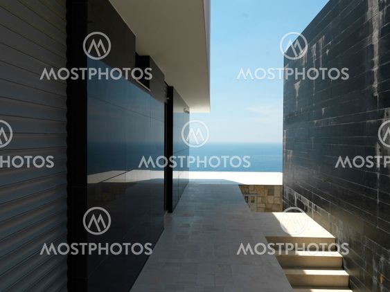 modern house