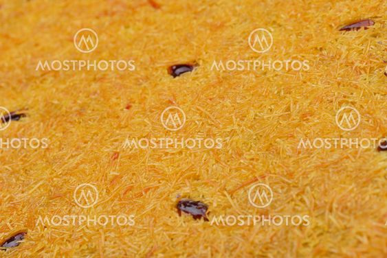 Turkish pastry kadaif