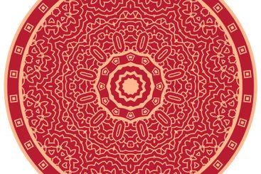 Vector Japanese pattern in oriental geometric...