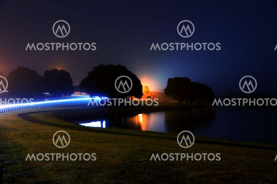 Kiwi Esplanade by Night