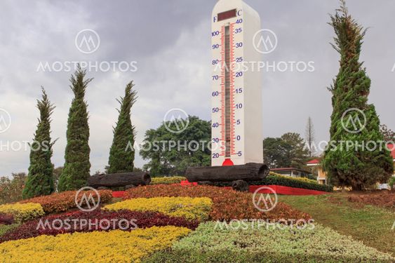 big thermometer