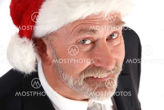 Businessman Christmas