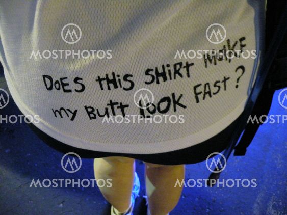 runners shirt