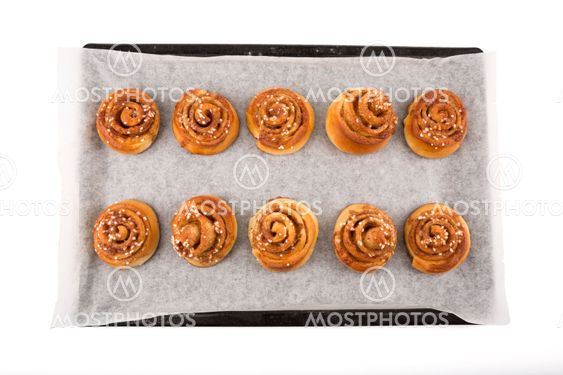 Cinnamon rolls