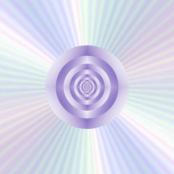 Concentric Rings Star-burst