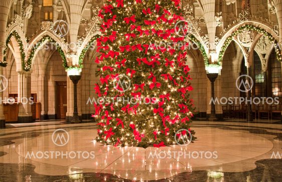 Decorated Parliament