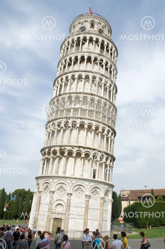 Pisa - leaning tower