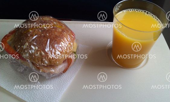 aeroplane food