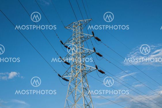High Voltage Tower