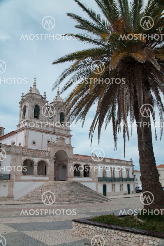 Nazare Church, Portugal