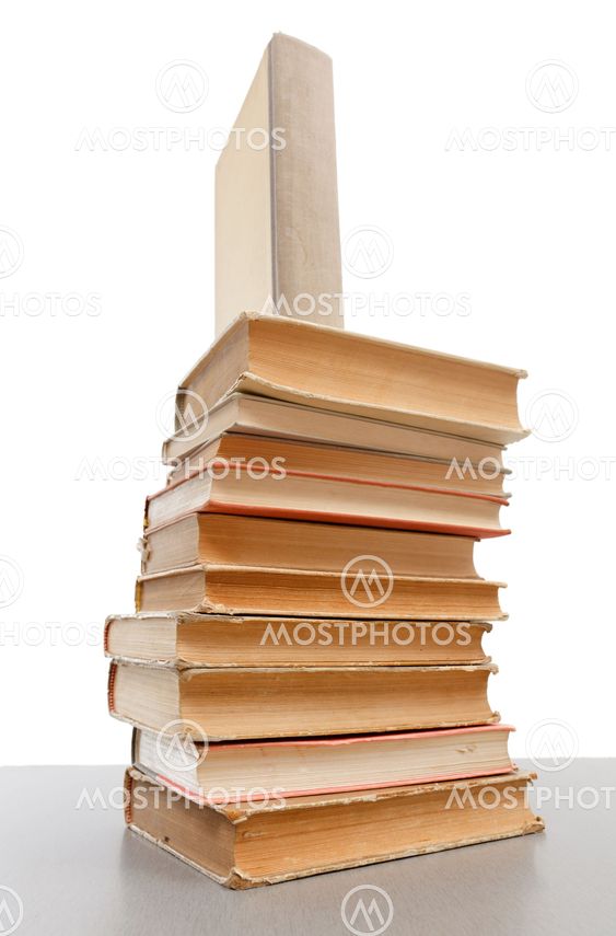 Heap of old books