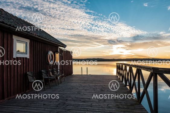 Archipelago on the Baltic Sea coast