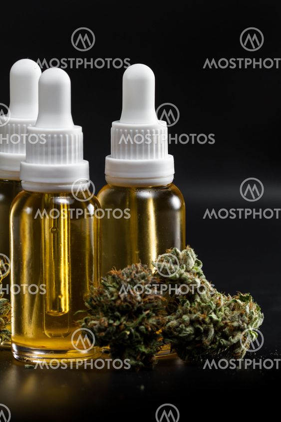 Essential cannabis oil