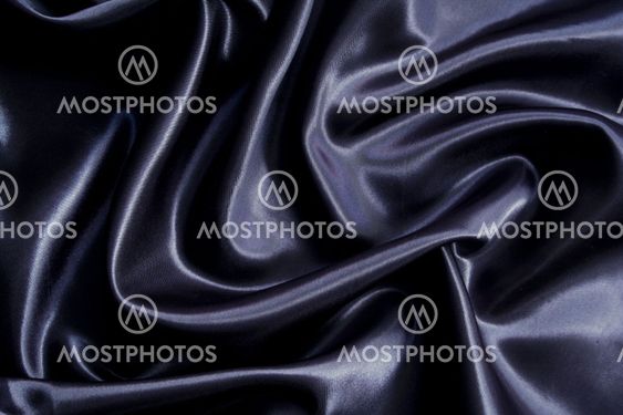 Smooth elegant black silk can use as background