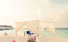 Get Strand tema modtagelse dekorationer For iPhone