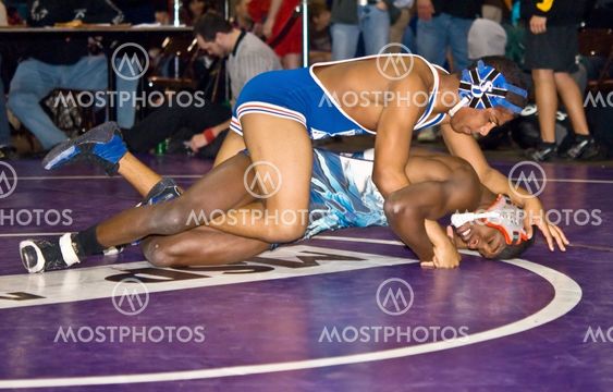 Older Boys Wrestling