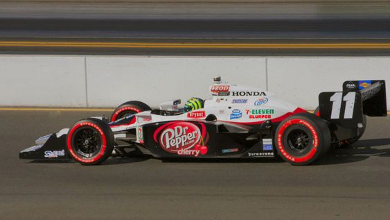 Indy Grand Prix of Sonoma, Tony Kanaan , car # 11