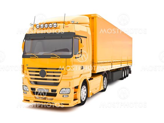 Delivery truck