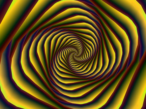 Yellow Spiral