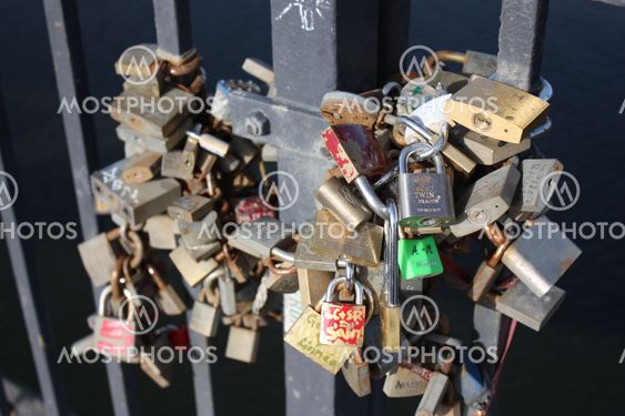 Padlocks of love