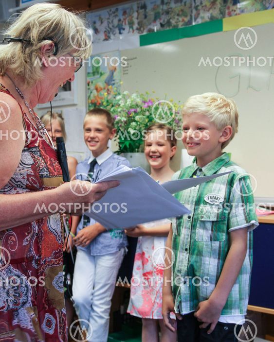 Skolavslutning