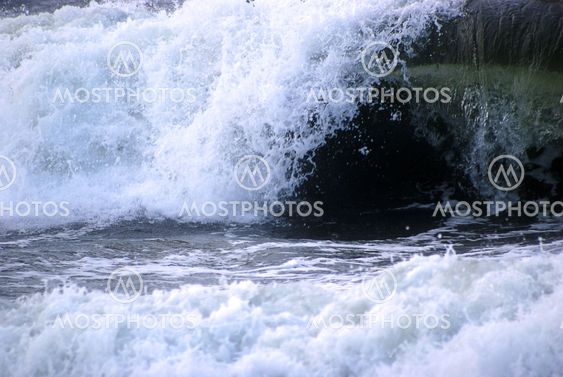 The baltic sea.