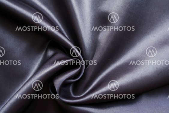 Smooth elegant grey silk as background