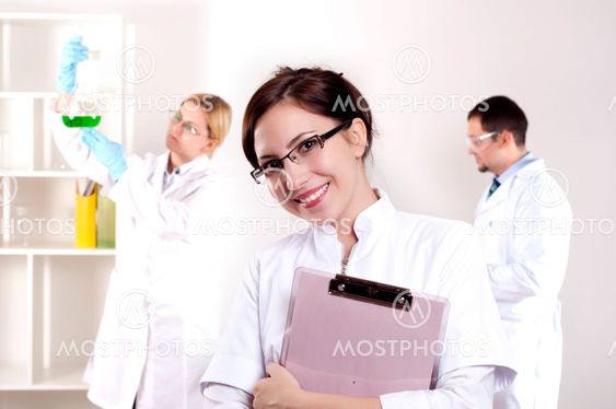 portrait of doctor