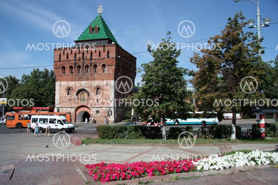 Dmitrovskaya Tower of Nizhny Novgorod Kremlin
