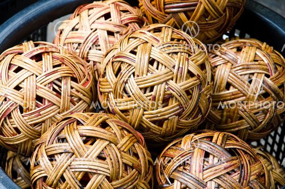 rattan ball