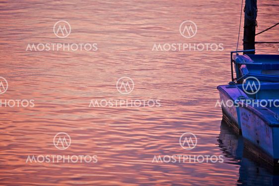 Boat Anchored