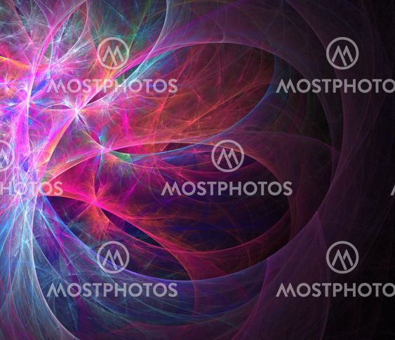 Abstract Fractal Texture