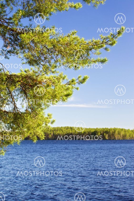 Päivän järvellä