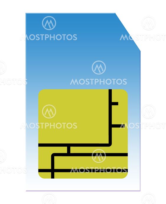 Mobile phone sim card