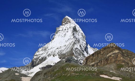 Matterhorn in the Swiss Alps